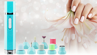 9-in-1 Electric Multi-Functional Nail File Tool