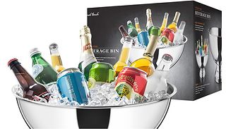 12L Stainless Steel Ice Bucket