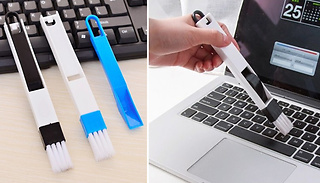 Mini Desk Brush & Dustpan - 2 Colours