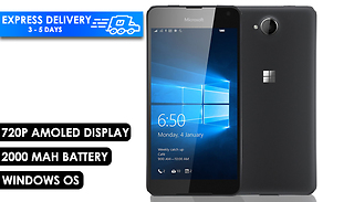 Nokia Lumia 550, 640, or 650 Unlocked Windows Phone