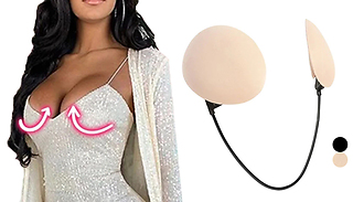 Women's Adjustable Invisible Push-Up Bra - 2 Colours