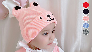 Cute Baby Bear Hat - 5 Colours