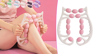 Muscle Massaging Halo Roller Device - 6 Colours
