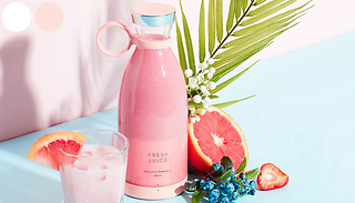 USB Rechargeable Mini Juicer - 2 Colours