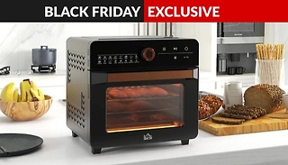 HOMCOM 20L Air Fryer Mini Oven - 17 Presets!