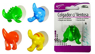4-Pack of Animal HindHangers