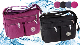 Multi-Purpose Waterproof Shoulder Bag - 4 Colours