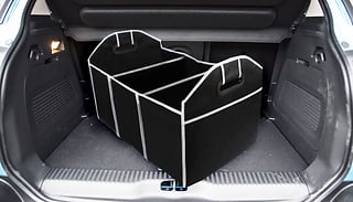 Three-Part Car Boot Storage System
