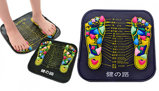  AcuFit Reflexology Foot Massager Mat