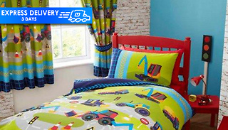 New Diggers Design Duvets & Curtains - 4 Options