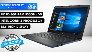 HP Pavilion 15.6-Inch Intel Core With Windows 10/11 - Up to 8GB RAM & ...
