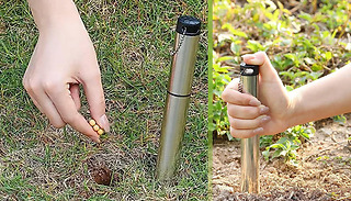 Stainless Steel Manual Hole Digger