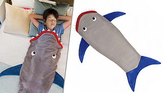Shark Snuggle Blanket