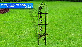 Garden Steel Rose Climbing Obelisk 