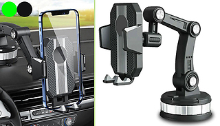 Universal Rotating Car Phone Holder - 2 Colours