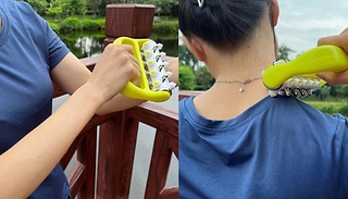 Handheld Body Roller Massager - 2 Colours 