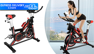 Spin Bike Workout Machine