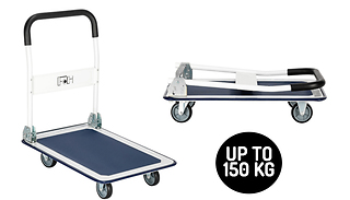150KG Load Bearing Foldable Platform Trolley