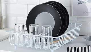 Kitchen Dish Draining Drying Rack