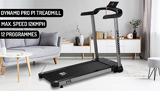 Dynamo Pro P1 12-Programme Treadmill
