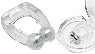 Silicone Magnetic Sleeping Nose Clip