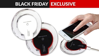 Universal Wireless Phone Charger - 2 Colours