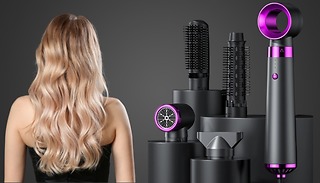 5-in-1 Multifunctional Hair Dryer - 2 Colours