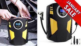 Portable 150PSI Digital Car Tyre Pump