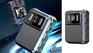 Mini 4K Body Camera 