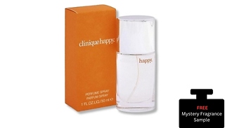 Clinique Happy Parfum - 30ml, 50ml or 100ml!