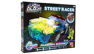Block Tech Light Up Racing Car