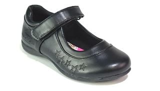 Girl's Black School Shoes - 5 sizes