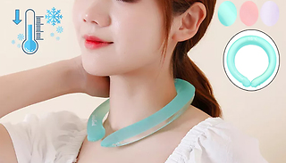 Freezable Portable Cooling Neck Wraps - 3 Colours