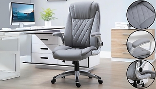 PU Leather Swivel Chair