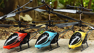 USB Remote Control Helicopter - 3 Colours