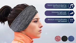 Wireless Bluetooth Compatible Sports Headband