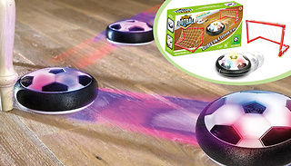 Hover LED Football Toy With Optional Goal