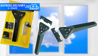 Oven Glass Window Scraping Tool