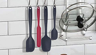 4-Piece Silicone Spatula Set