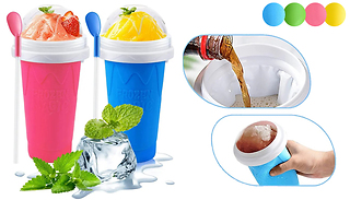 Magic Frozen Instant Slushy Maker Cup - 4 Colours