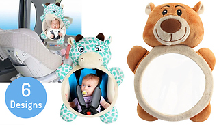 Easy View Baby Car Seat Mirror - 6 Designs