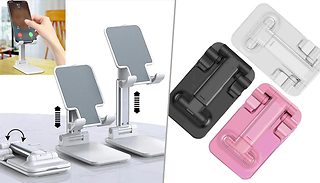 Extendable Desktop Phone & Tablet Holder - 3 Colours
