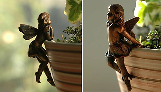 Angel Girl Hanging Pot Decoration - 4 Designs