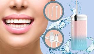 Electric Portable Dental Irrigator Kit - 3 Colours