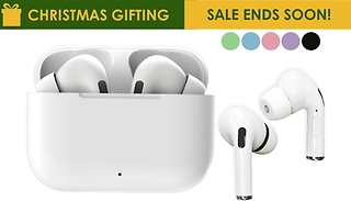 Airs Pro 3rd Gen Bluetooth Earbuds & Charging Case - 5 Colours