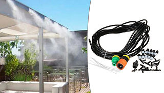 Garden Water Misting Diffuser System
