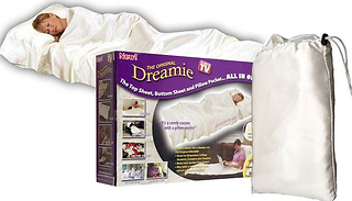 Dreamie 3-in-1 Wrap Around Bedding Set