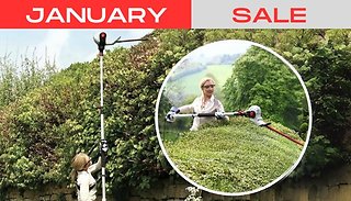 Eckman Telescopic Hedge Trimmer