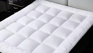Winter Warmth Super Thick Mattress Topper- 4 Sizes
