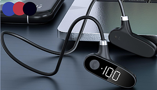 Bone Conduction Wireless Sports Earphones - 3 Colours